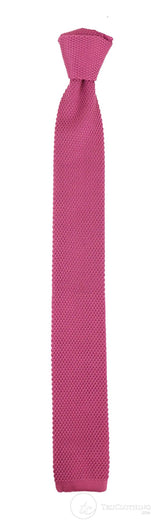 Casual Knitted Tie - Many Colours