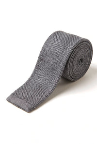 Afslappet strikket slips - Mange farver
