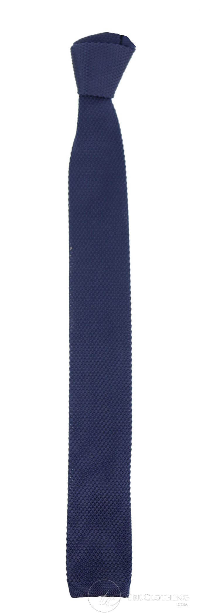 Casual Knitted Tie - Many Colours