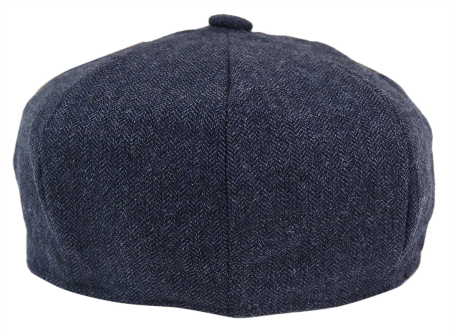 Mens 8 Panel Peaky Blinders Cap - Cavani Martez