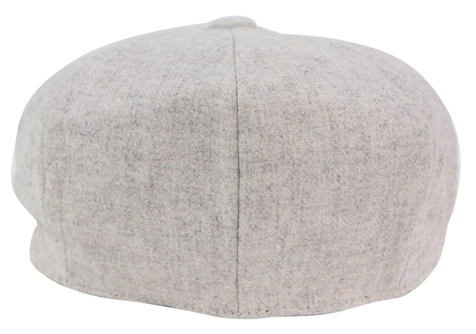 Mens 8 Panel Newsboy Cap - Cavani Kyra