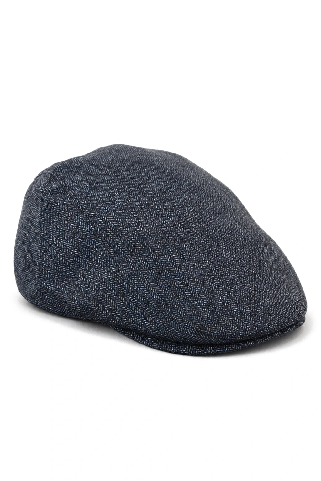 Cavani Martez Hat - Herre Bedstefarhat Marineblå Flad Kasket Sildebensmønster Vintage Retro Del Boy Klassisk Gatsby Peaky Blinders