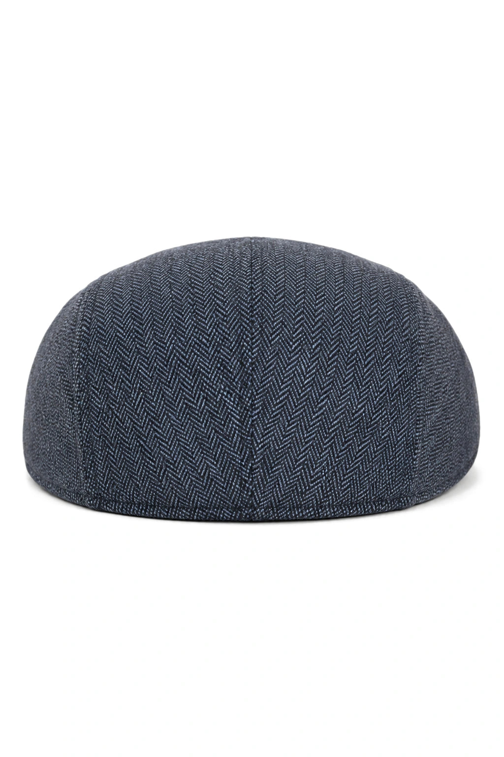 Cavani Martez Hat - Herre Bedstefarhat Marineblå Flad Kasket Sildebensmønster Vintage Retro Del Boy Klassisk Gatsby Peaky Blinders