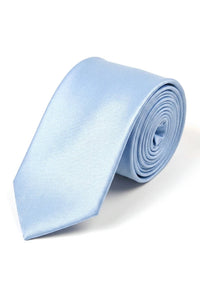 Cavani Satin Slips - Herre Matchende Satin Silkeslips Lommetørklæde & Slipsenål Polkaprikker Bryllupsgala Kontor