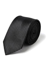 Cavani Satin Slips - Herre Matchende Satin Silkeslips Lommetørklæde & Slipsenål Polkaprikker Bryllupsgala Kontor