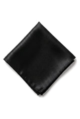 Cavani Satin Slips - Herre Matchende Satin Silkeslips Lommetørklæde & Slipsenål Polkaprikker Bryllupsgala Kontor