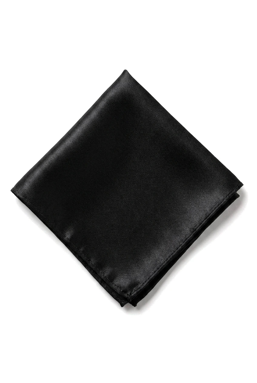 Cavani Satin Slips - Herre Matchende Satin Silkeslips Lommetørklæde & Slipsenål Polkaprikker Bryllupsgala Kontor