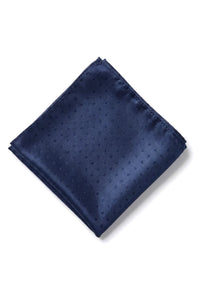 Cavani Satin Slips - Herre Matchende Satin Silkeslips Lommetørklæde & Slipsenål Polkaprikker Bryllupsgala Kontor