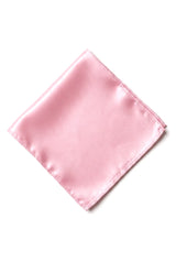 Cavani Satin Slips - Herre Matchende Satin Silkeslips Lommetørklæde & Slipsenål Polkaprikker Bryllupsgala Kontor