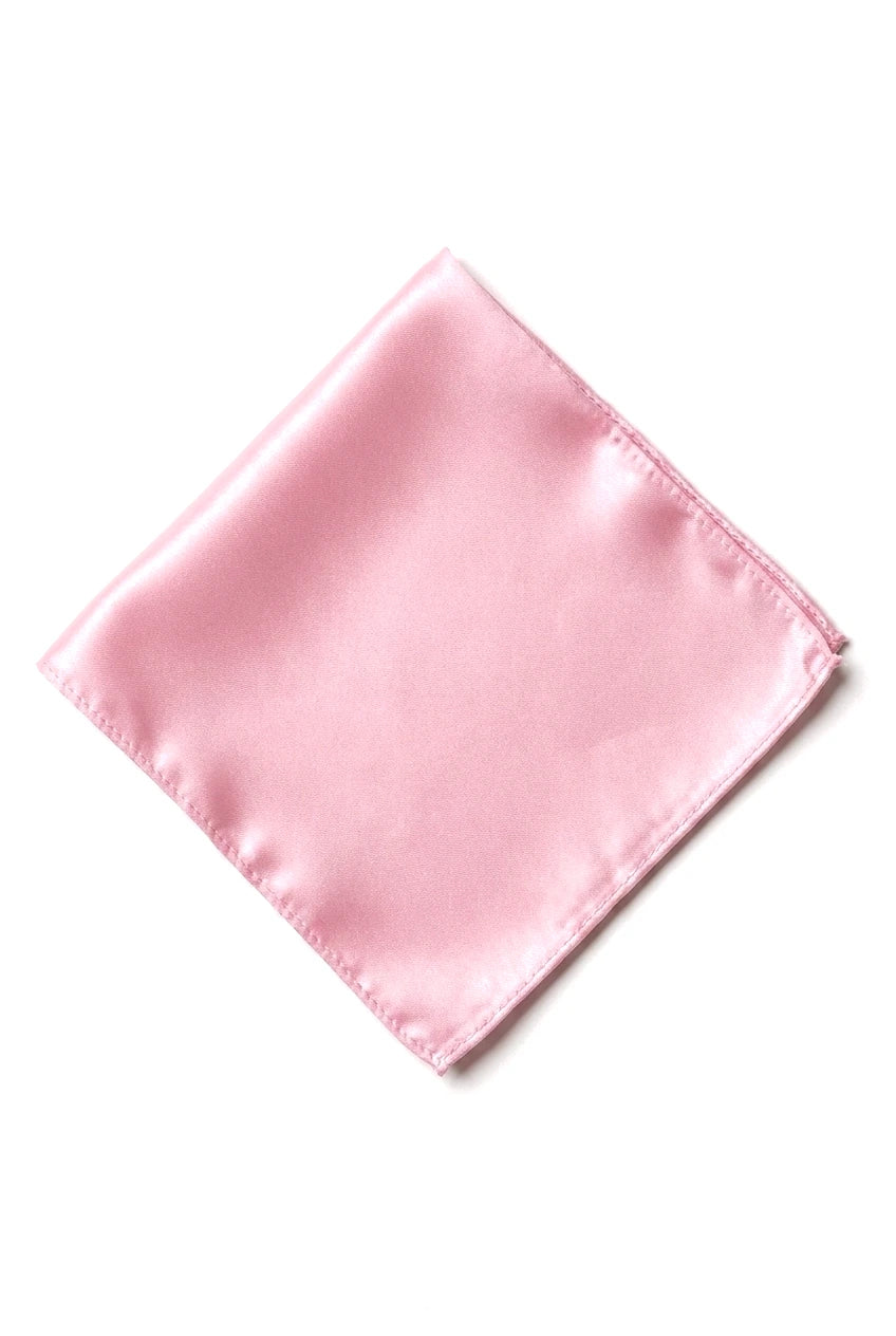 Cavani Satin Slips - Herre Matchende Satin Silkeslips Lommetørklæde & Slipsenål Polkaprikker Bryllupsgala Kontor