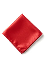 Cavani Satin Slips - Herre Matchende Satin Silkeslips Lommetørklæde & Slipsenål Polkaprikker Bryllupsgala Kontor