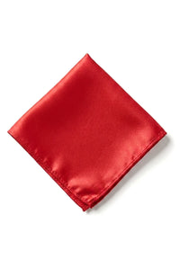 Cavani Satin Slips - Herre Matchende Satin Silkeslips Lommetørklæde & Slipsenål Polkaprikker Bryllupsgala Kontor