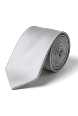 Cavani Satin Slips - Herre Matchende Satin Silkeslips Lommetørklæde & Slipsenål Polkaprikker Bryllupsgala Kontor