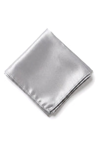 Cavani Satin Slips - Herre Matchende Satin Silkeslips Lommetørklæde & Slipsenål Polkaprikker Bryllupsgala Kontor