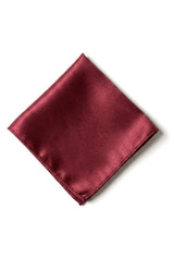 Cavani Satin Slips - Herre Matchende Satin Silkeslips Lommetørklæde & Slipsenål Polkaprikker Bryllupsgala Kontor