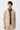 Herre beige blød jerseyblazer smart casual jakke