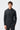 Herrers trækulsfarvet blød jerseyblazer, smart casualjakke
