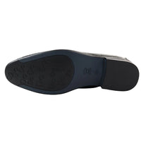 Men's Slip On Formal Green Loafers