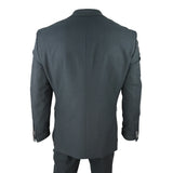 Mens Tweed Olive Green 3 Piece Suit Tailored Fir Classic Vintage 1920s Wedding