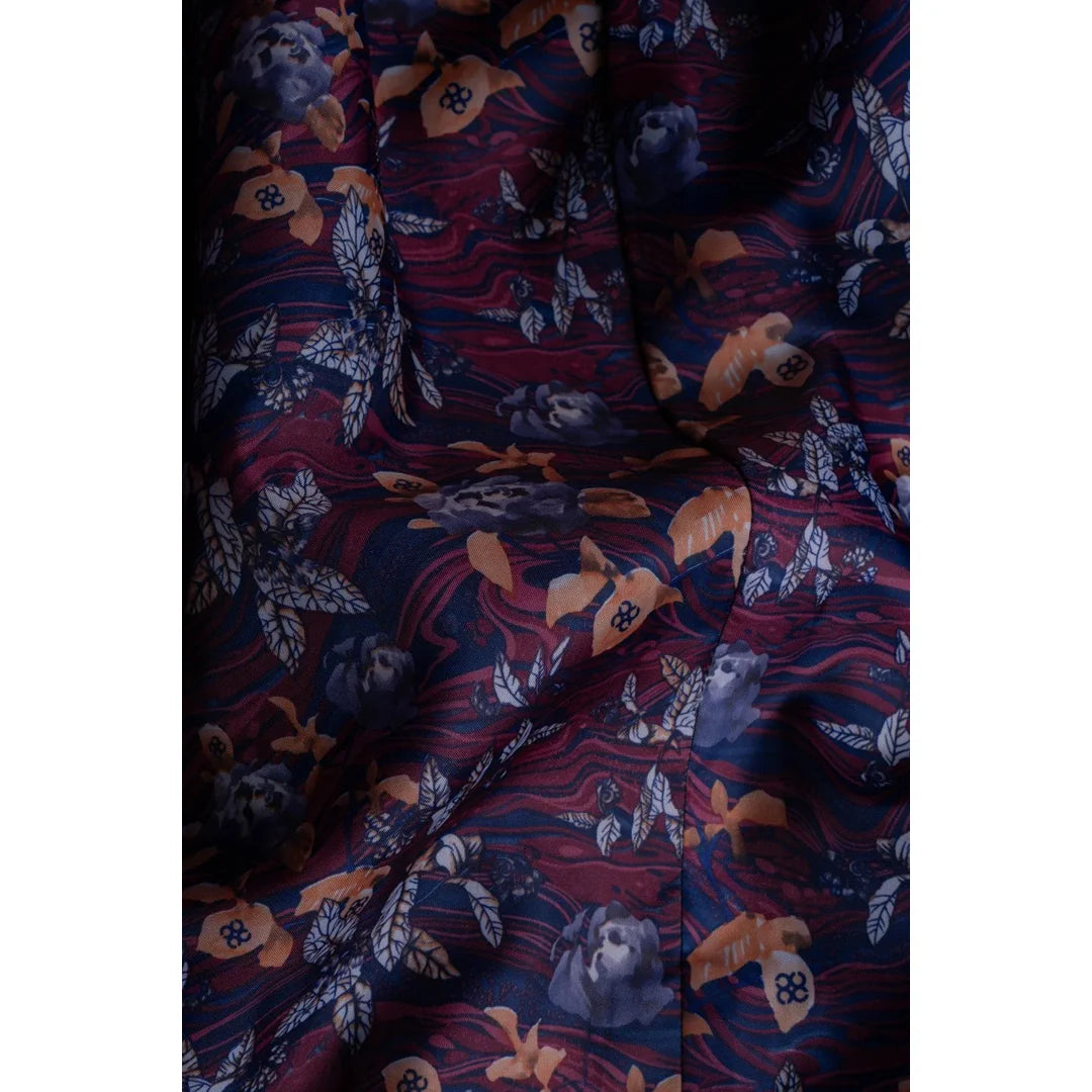 Gaston - Men's Tweed Olive Check Waistcoat