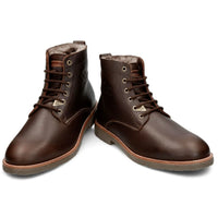 Glasgow Igloo C1 - Men's Brown Leather Ankle Boots