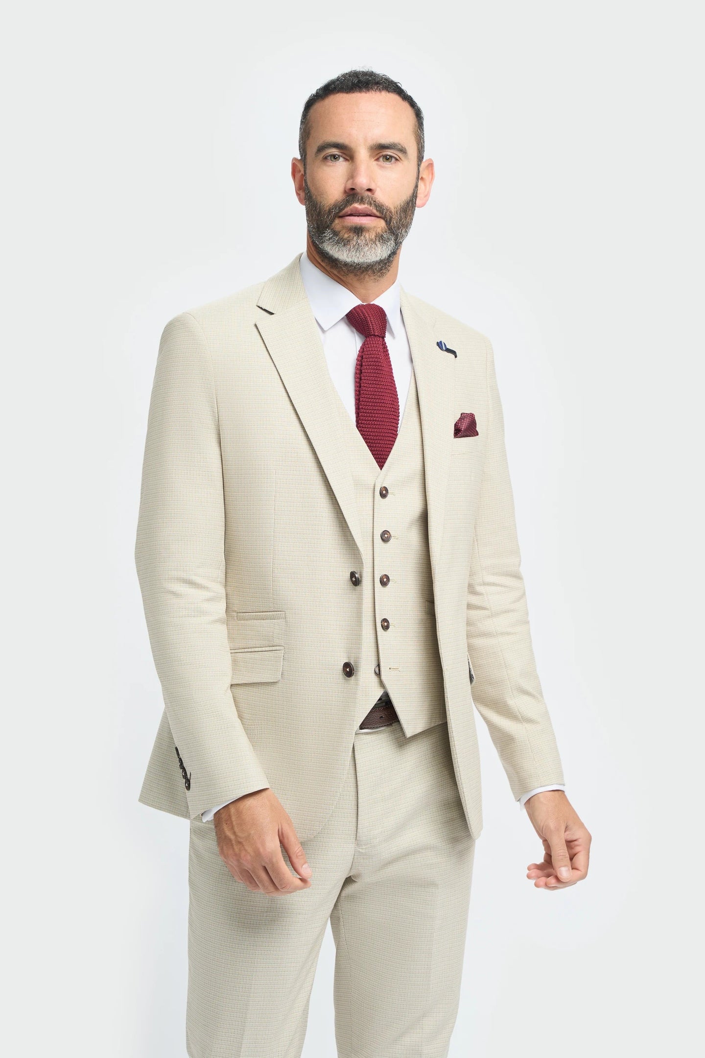 Hampton - Herre Beige Blazer