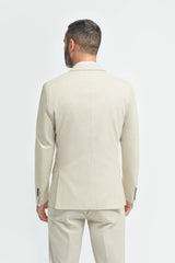 Hampton - Herre Beige Blazer