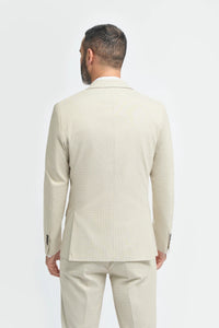 Hampton - Herre Beige Blazer