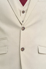 Hampton - Herre Beige Blazer
