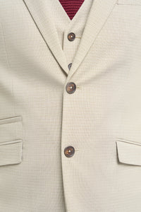 Hampton - Herre Beige Blazer