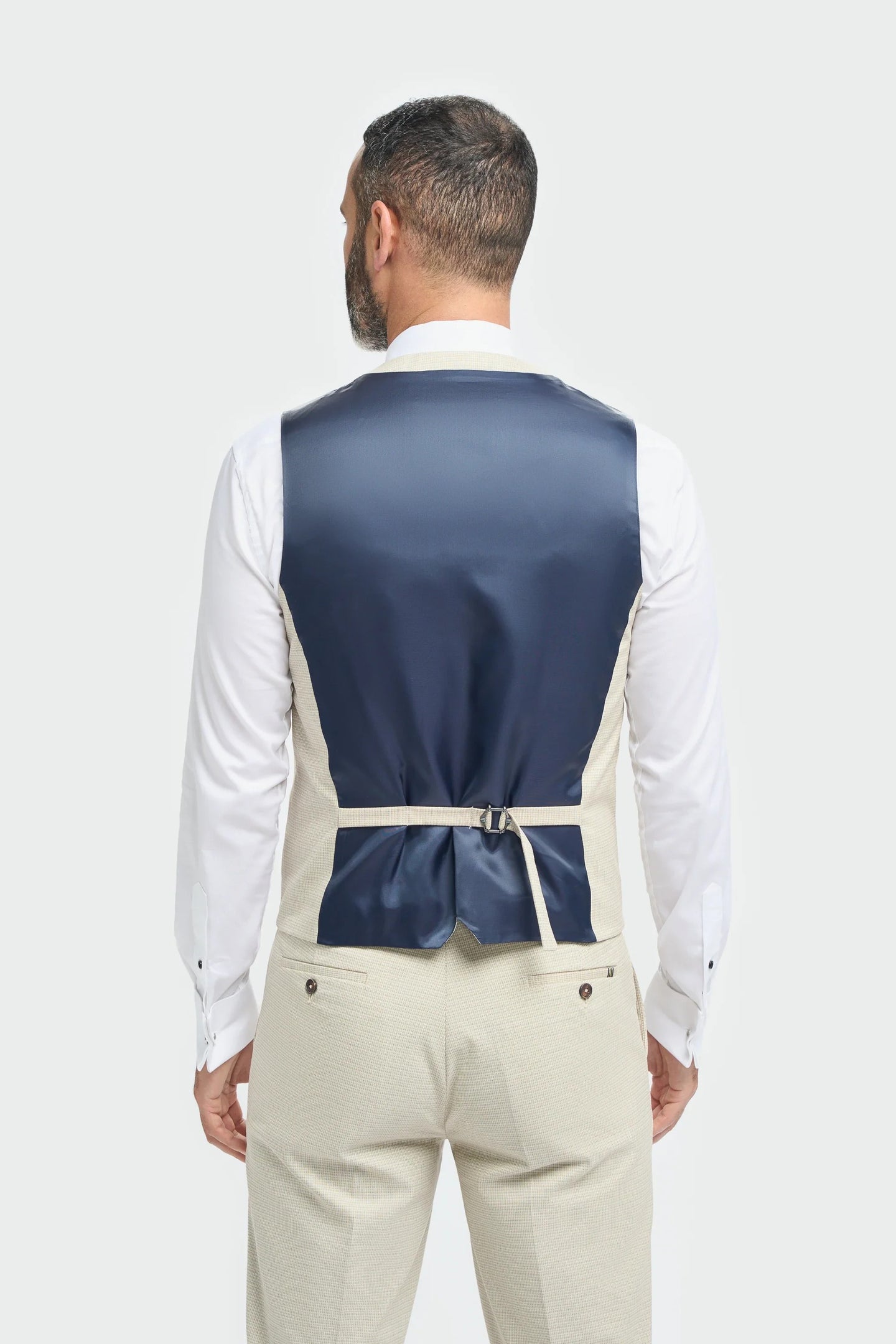 Hampton - Beige vest til mænd