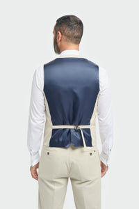 Hampton - Beige vest til mænd