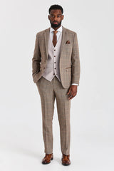 Harris Brown Tweed-jakkesæt med Mayfair-stenvest
