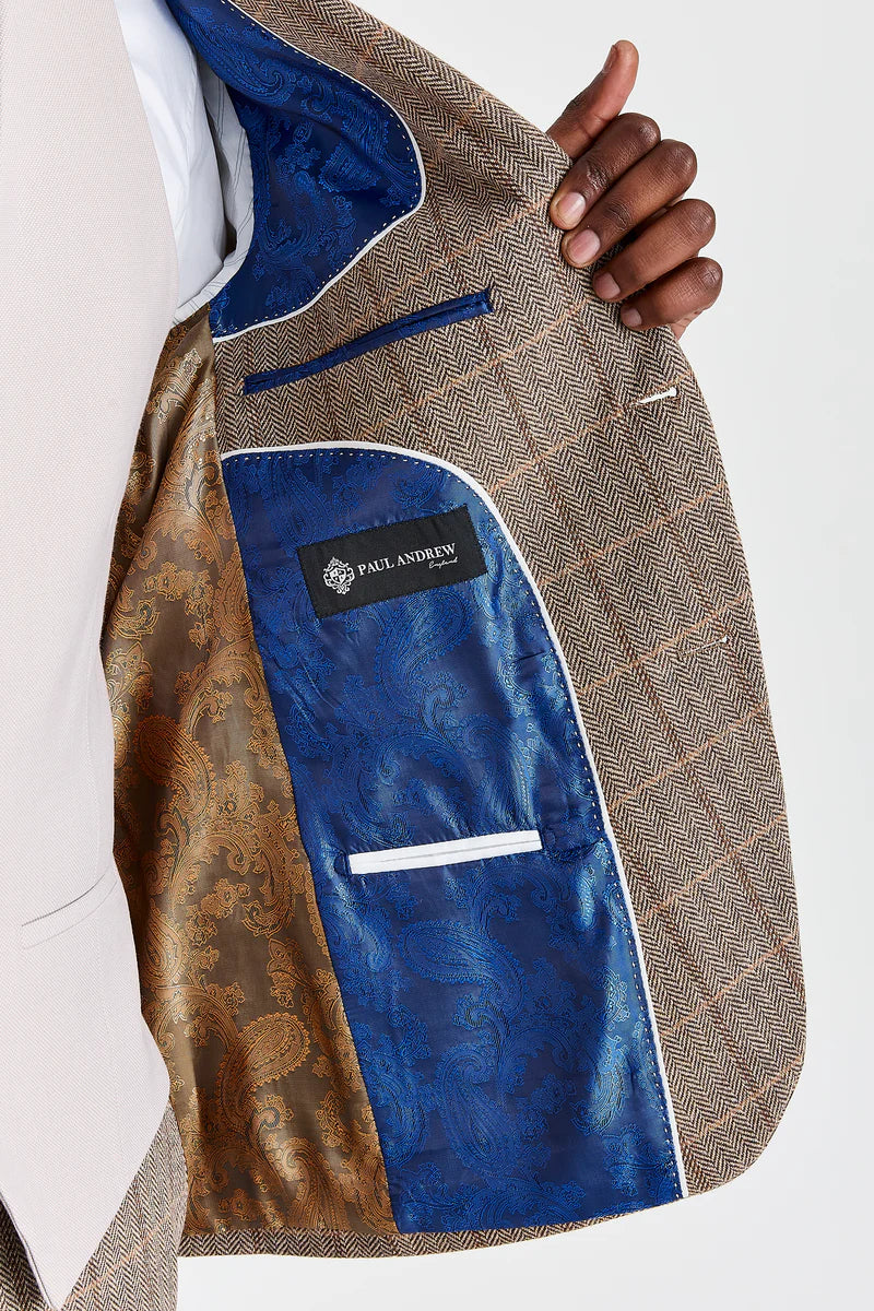 Harris Brown Tweed-jakkesæt med Mayfair-stenvest