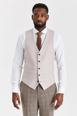 Harris Brown Tweed-jakkesæt med Mayfair-stenvest