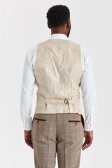 Harris Brown Tweed-jakkesæt med Mayfair-stenvest