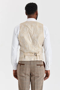 Harris Brown Tweed-jakkesæt med Mayfair-stenvest