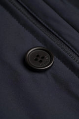 Heston - Let, afslappet polstret overfrakke til mænd