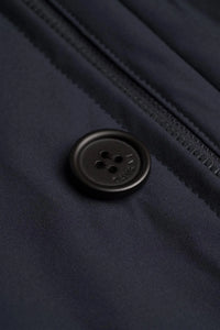 Heston - Let, afslappet polstret overfrakke til mænd