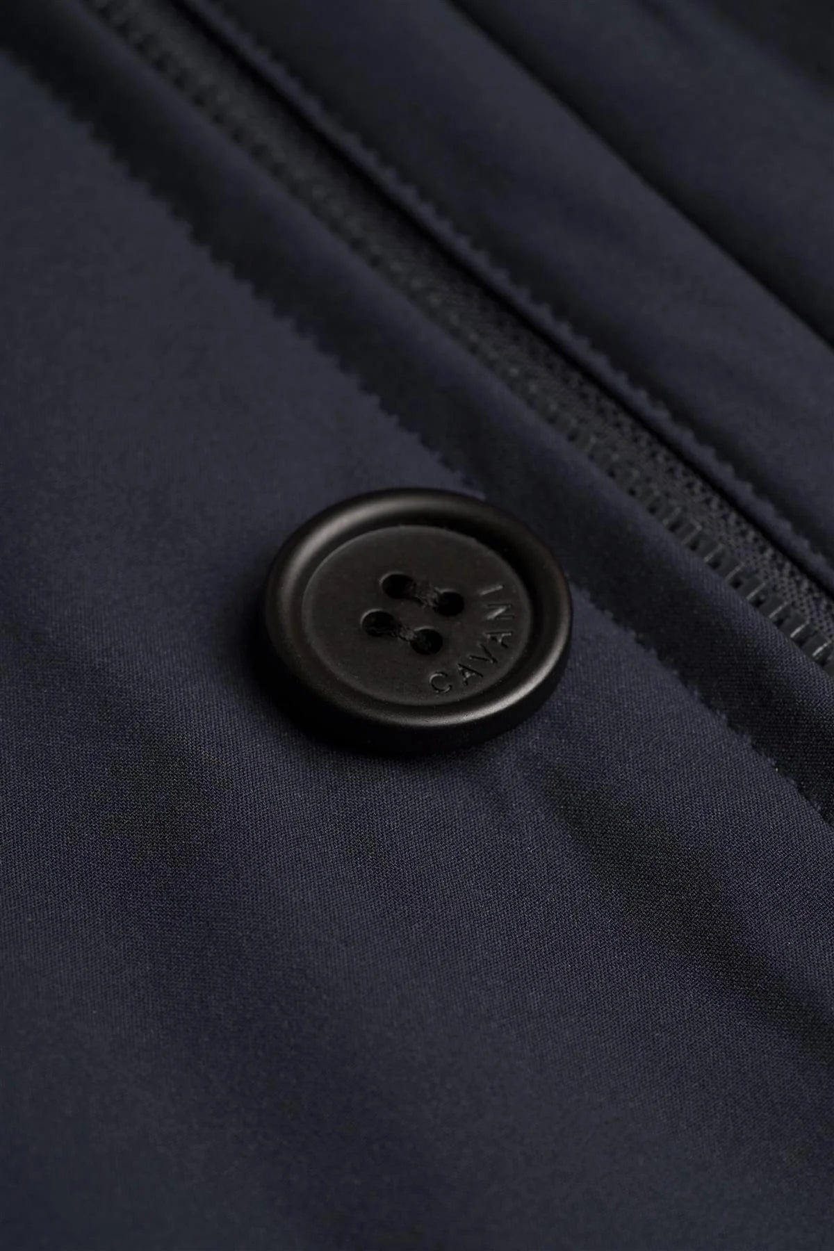 Heston - Let, afslappet polstret overfrakke til mænd