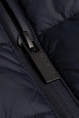 Heston - Let, afslappet polstret overfrakke til mænd