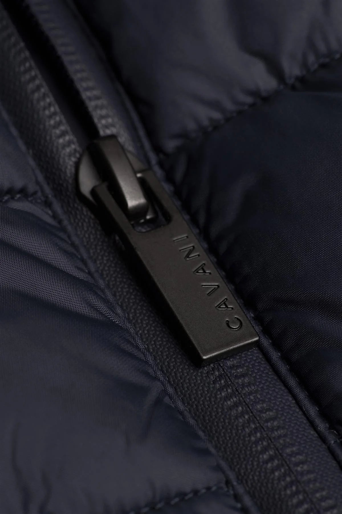 Heston - Let, afslappet polstret overfrakke til mænd