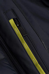 Heston - Let, afslappet polstret overfrakke til mænd