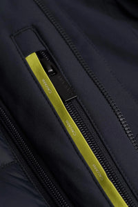 Heston - Let, afslappet polstret overfrakke til mænd