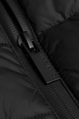 Heston - Let, afslappet polstret overfrakke til mænd