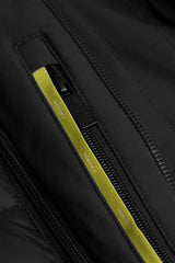 Heston - Let, afslappet polstret overfrakke til mænd