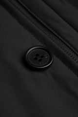 Heston - Let, afslappet polstret overfrakke til mænd