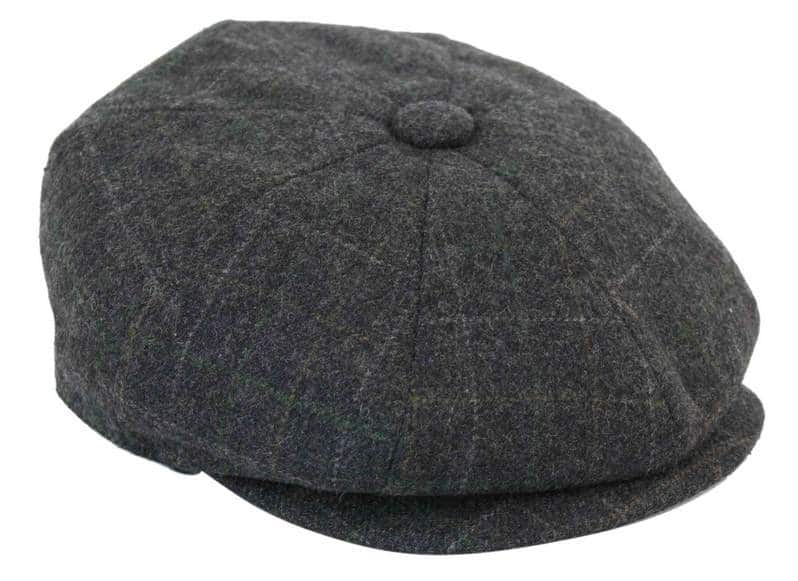 Mens Peaky Blinders 8 Panel Hat