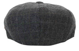 Mens Peaky Blinders 8 Panel Hat