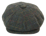 Mens Peaky Blinders 8 Panel Hat